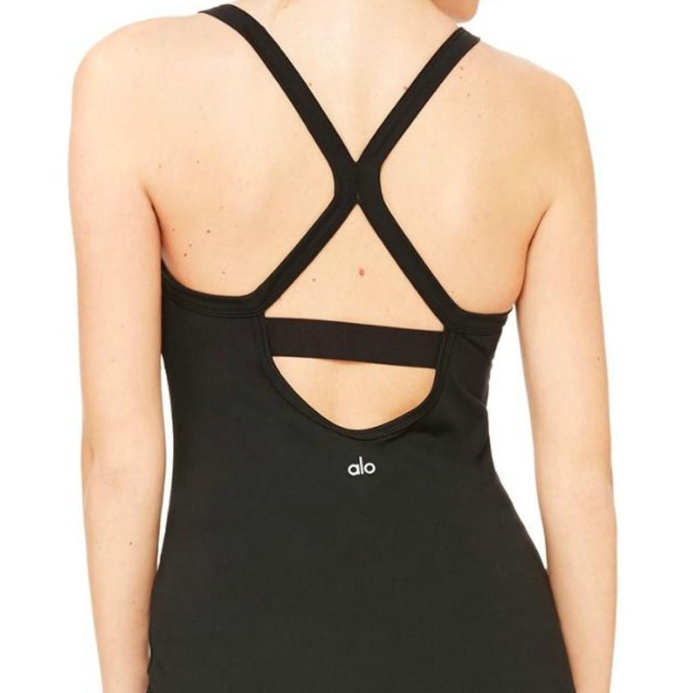 ALO Yoga Reflection Tank Black XS